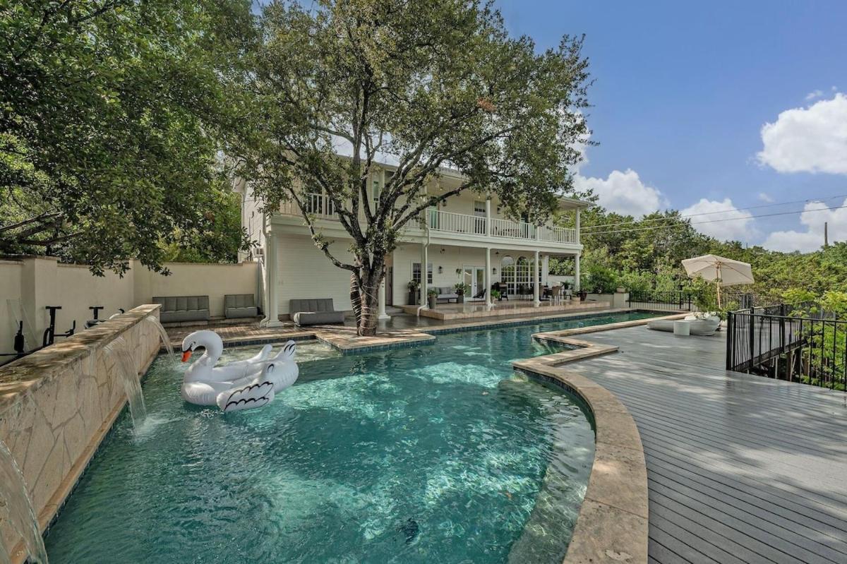 Chateau Lake Austin Exteriér fotografie