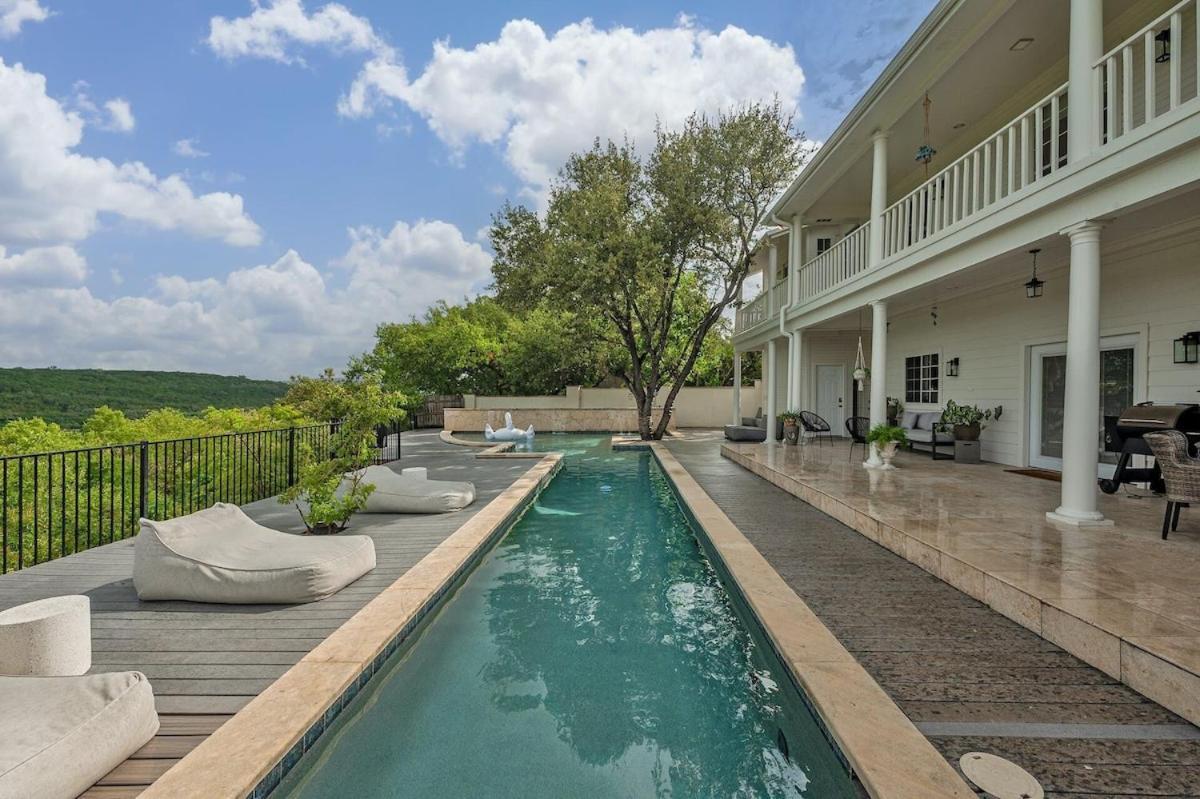 Chateau Lake Austin Exteriér fotografie
